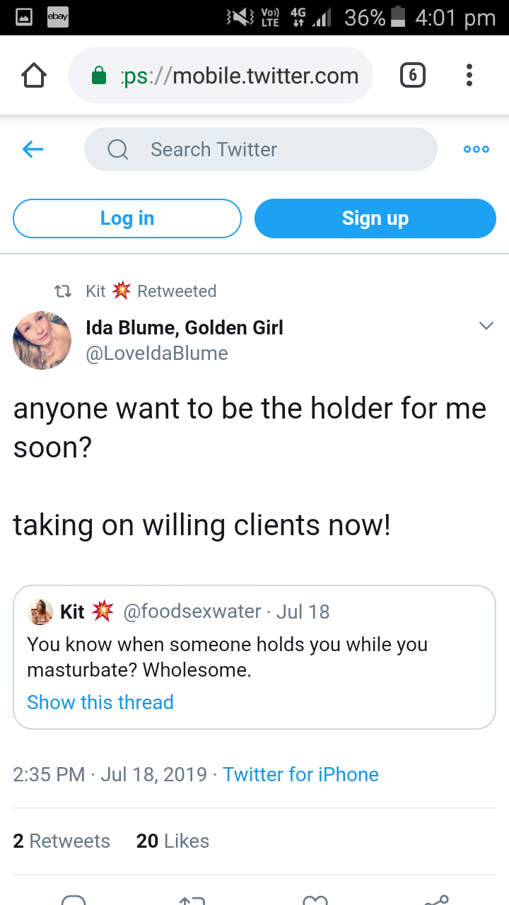 New Sex Worker Innovation Or A Scam Non Punting Discussion Punter