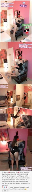 Gabby: New Top Girl! 21 yo, 167cm, C Cup, the most kindly HK girlfriend. Stunning face, perfect body and beautiful personality. 