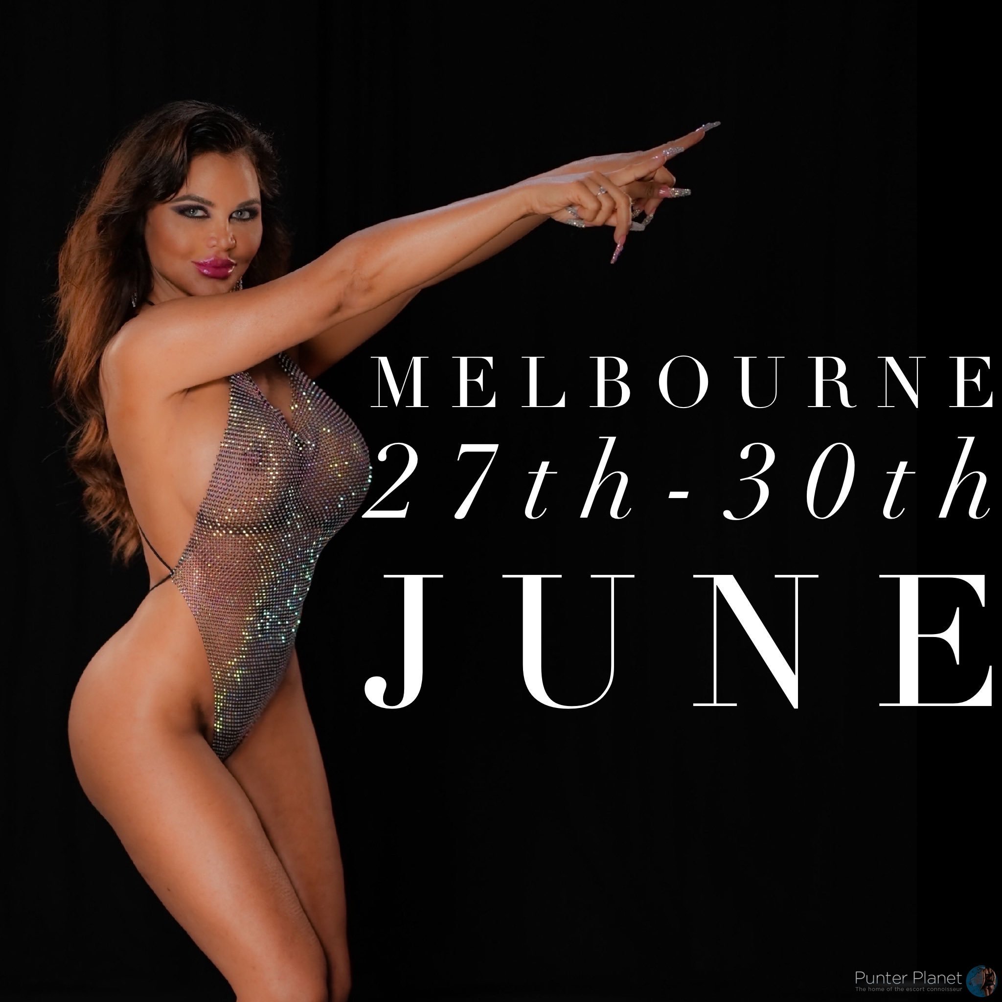 Christine McQueen visiting Melbourne 27th-30th June