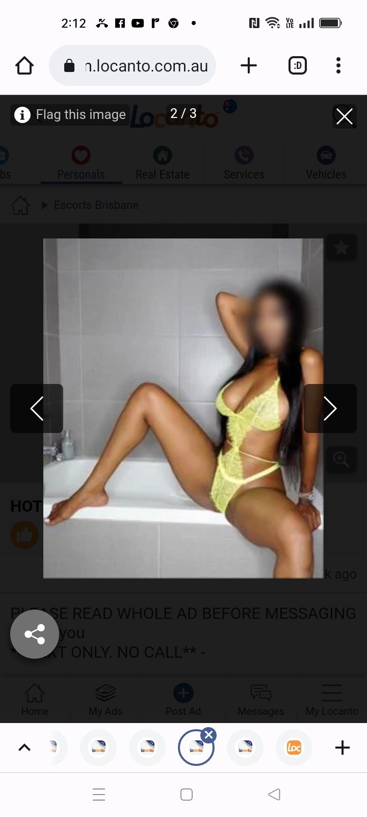 Black/Ebony escorts? - Page 4 - QLD Q&A | Information - Punter Planet