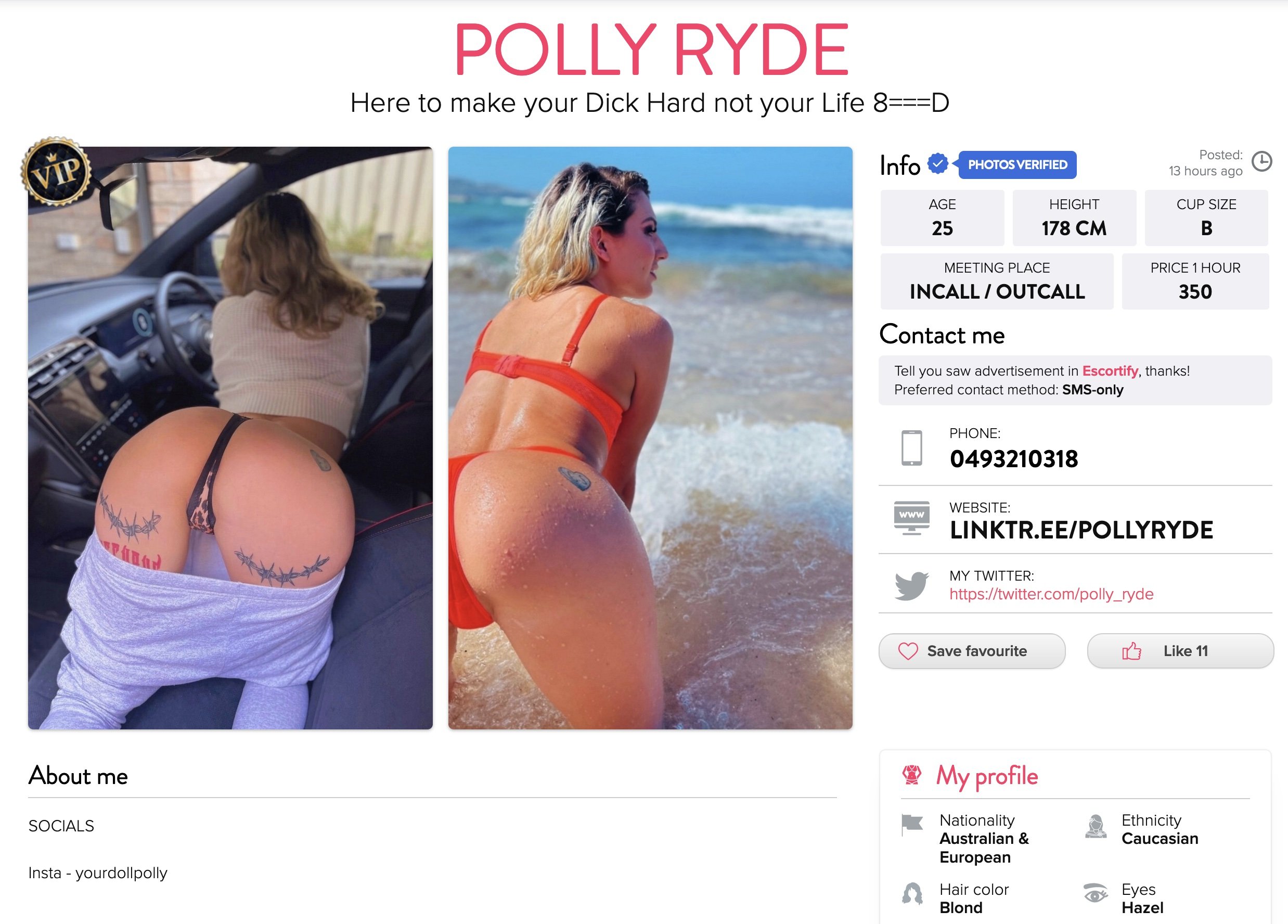 Private Masseuse - July 2023 - Polly Ryde - NSW Private Escorts Unsorted  Reviews - Punter Planet