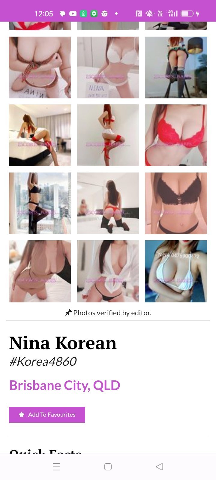 Private Escort - September 2023 - Nina - QLD Private Escorts Unsorted  Reviews - Punter Planet