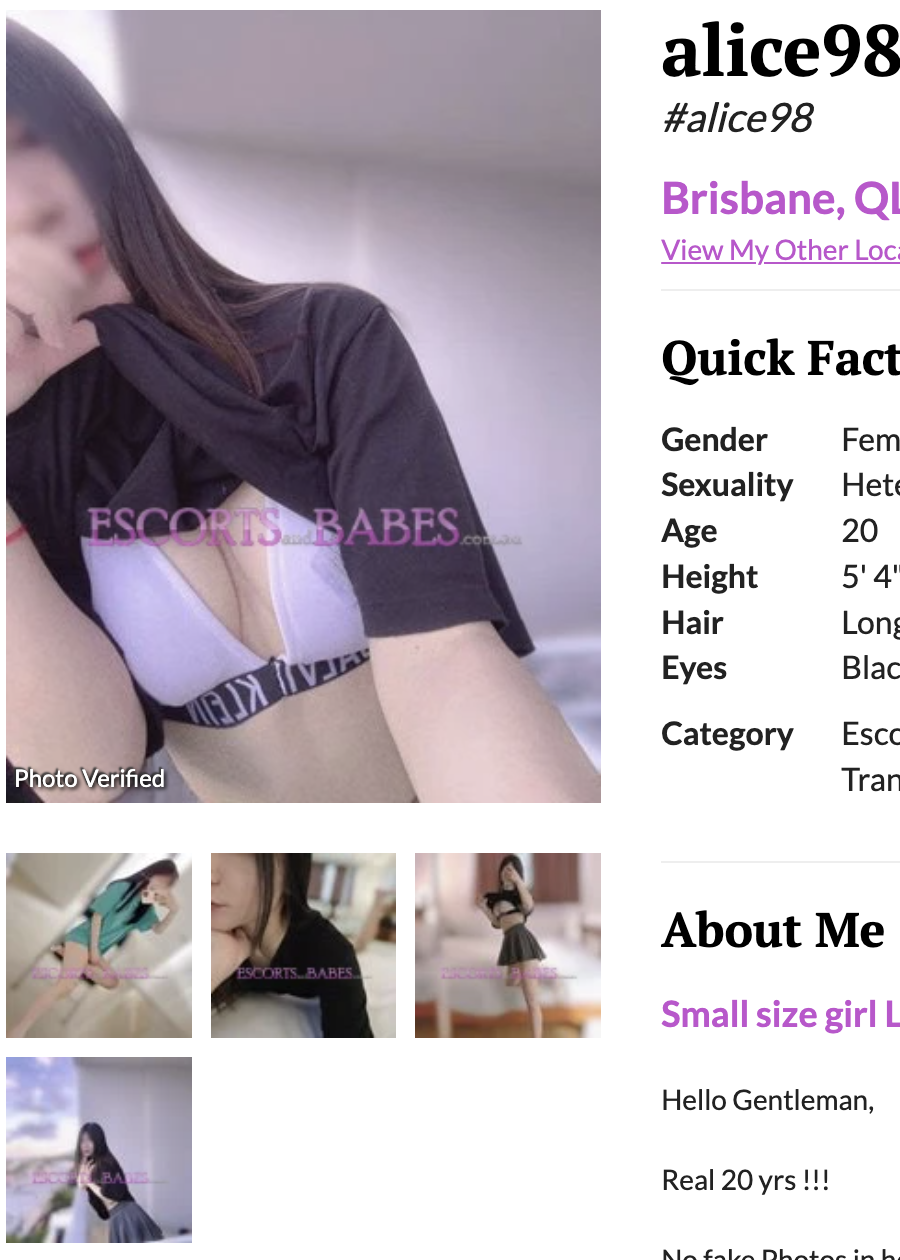 Private Escort - January 2024 - Alice/Abbie - QLD Private Escorts Unsorted  Reviews - Punter Planet